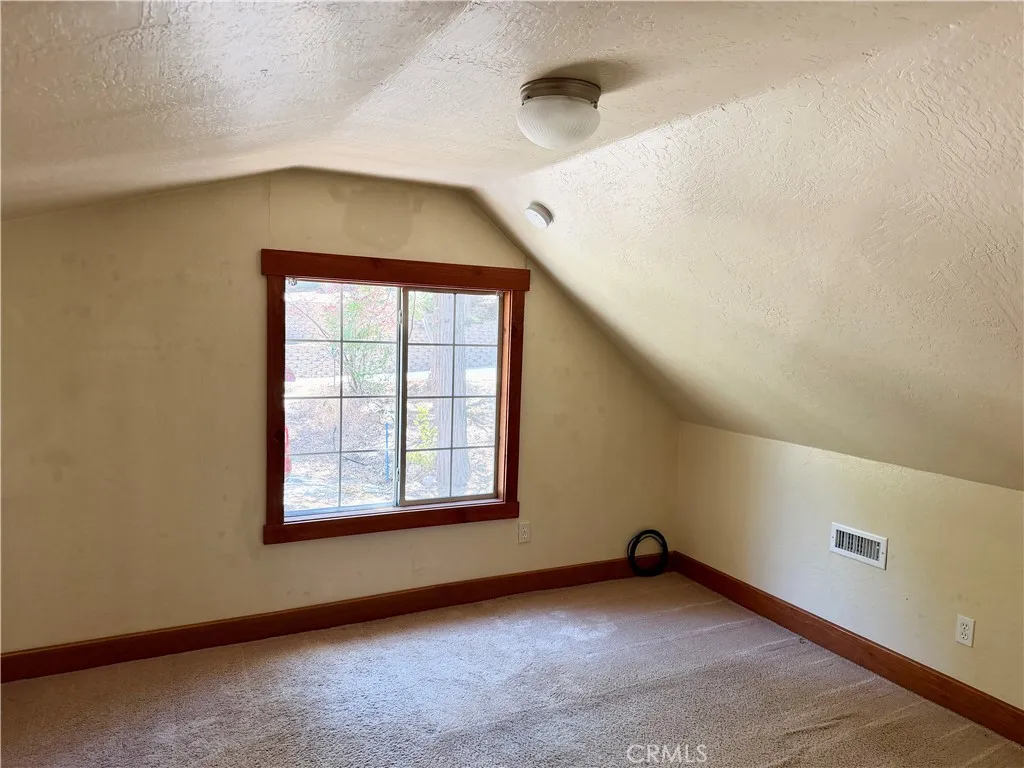 Upstairs bedroom
