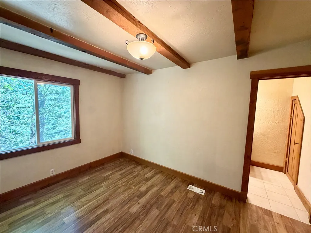 Down stairs bedroom