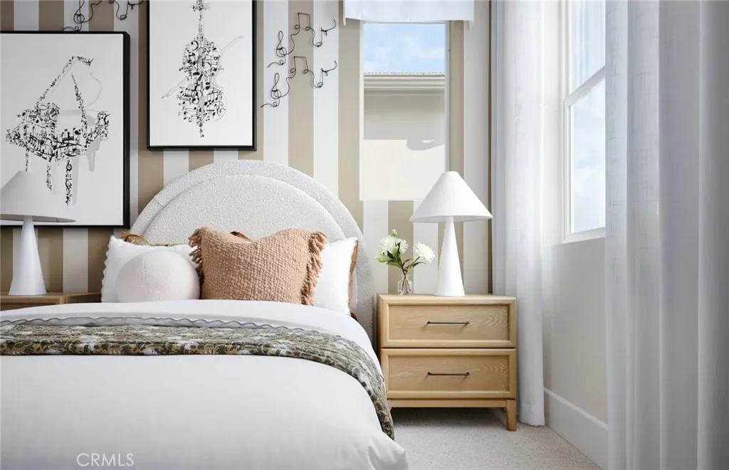 Photos uploaded are of the model representing the floor plan and are to demonstrate furniture layout. Furniture pictured is for demonstration only and not included with purchase.