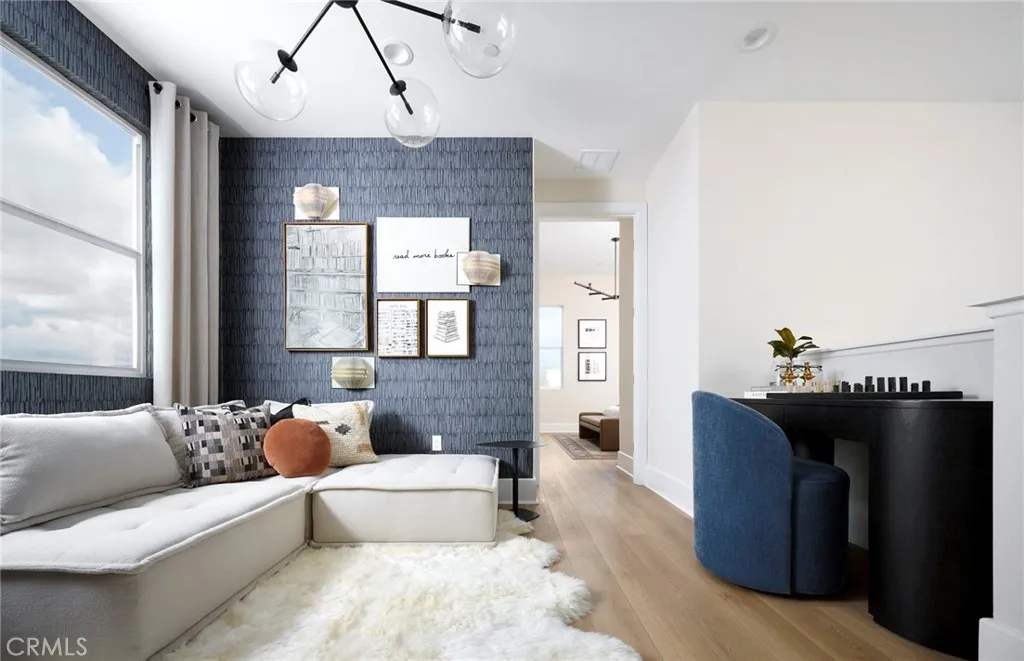 Photos uploaded are of the model representing the floor plan and are to demonstrate furniture layout. Furniture pictured is for demonstration only and not included with purchase.