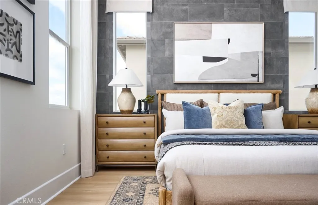 Photos uploaded are of the model representing the floor plan and are to demonstrate furniture layout. Furniture pictured is for demonstration only and not included with purchase.
