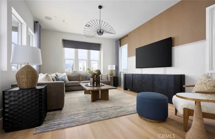 Photos uploaded are of the model representing the floor plan and are to demonstrate furniture layout. Furniture pictured is for demonstration only and not included with purchase.
