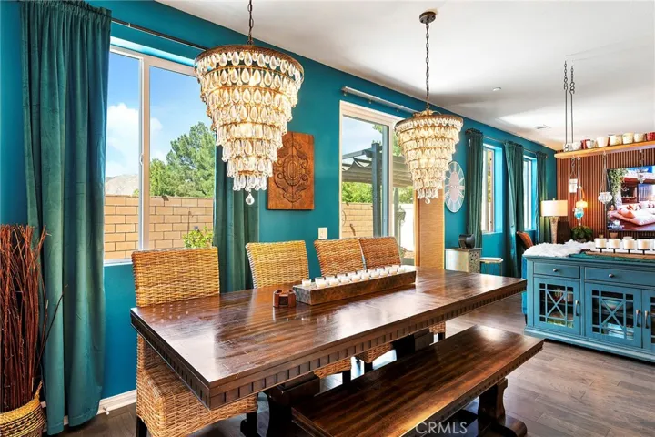 Dining area