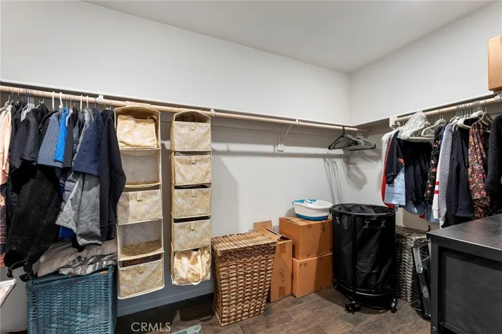 Primary Closet