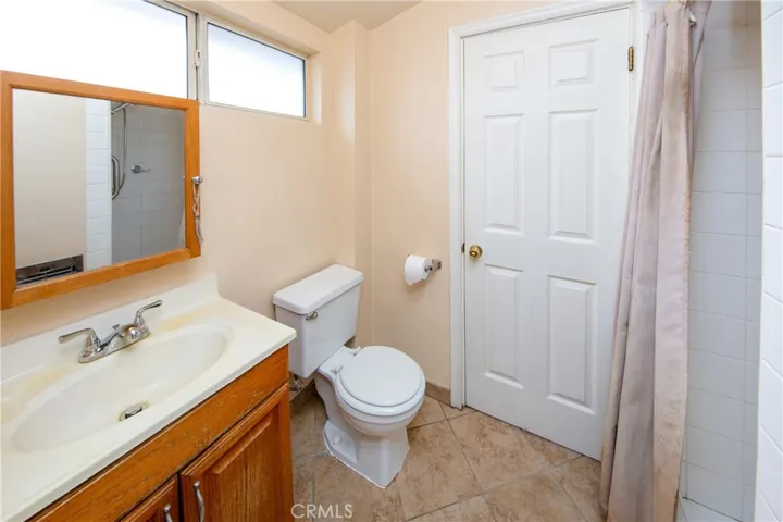 3/4 bathroom off Southeast Bedroom