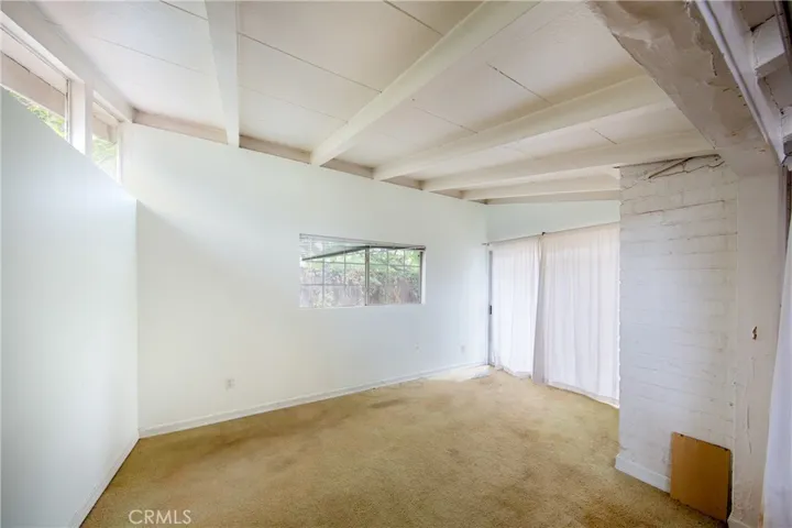 Back room off living room