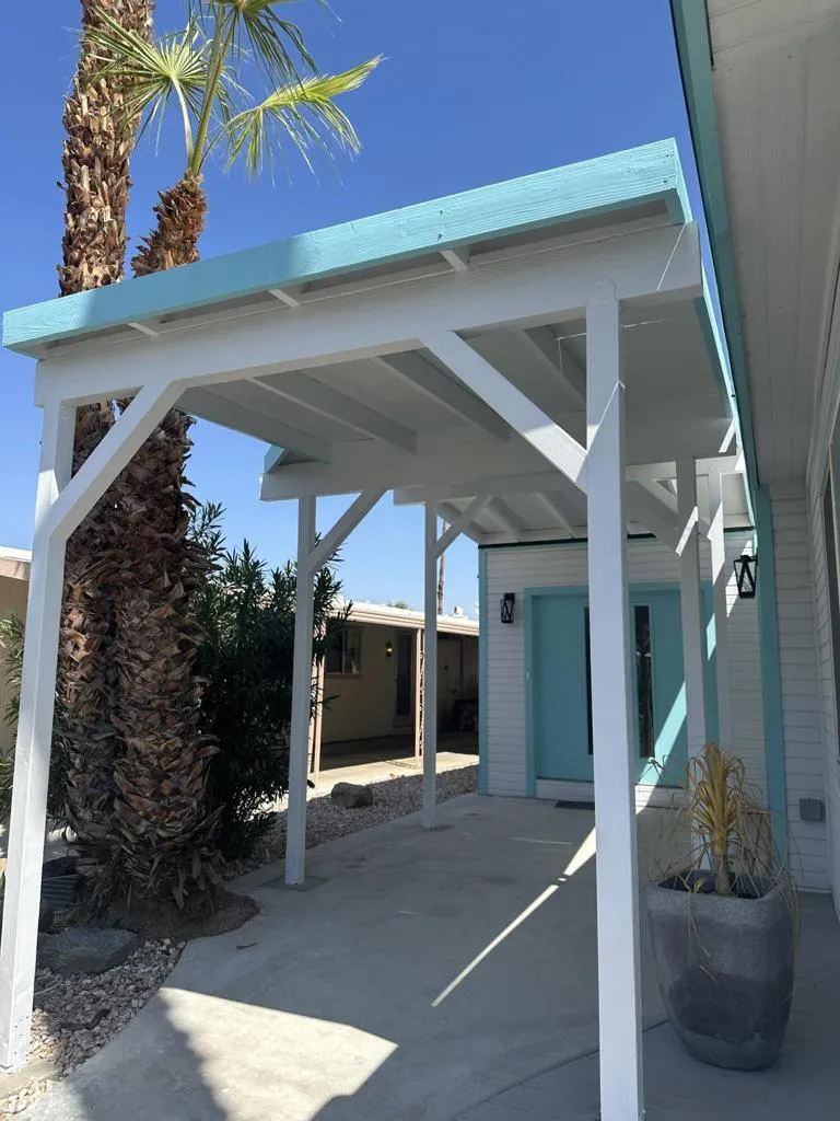 New porch