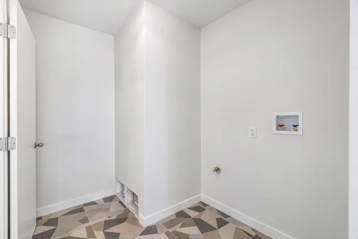 Utility room