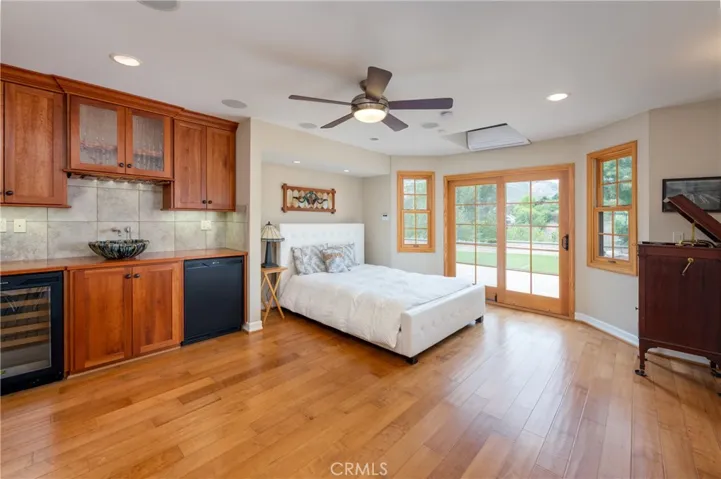 Guest unit downstairs