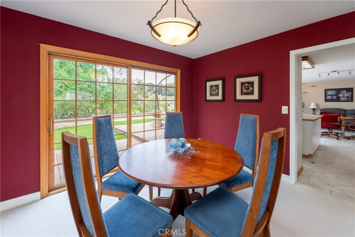 Formal dining