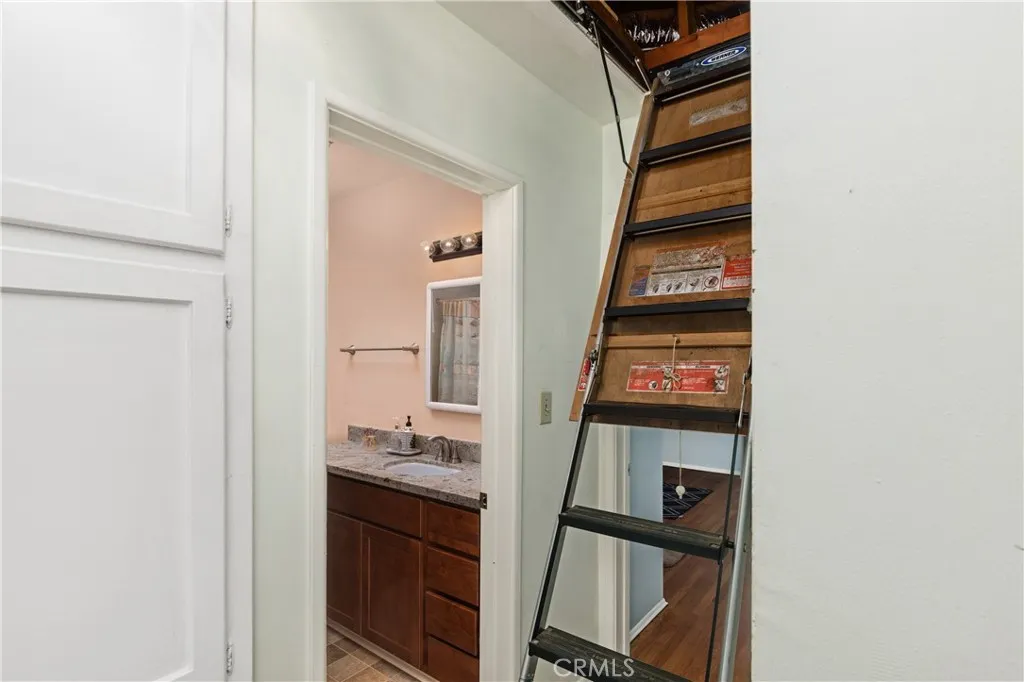 Attic stairs