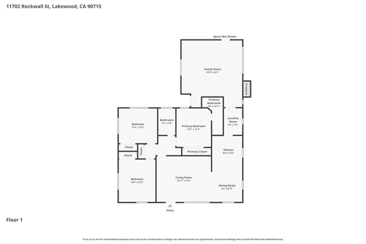 11702 Rockwall, Lakewood, California 90715