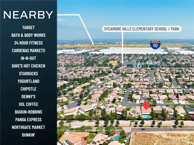 17305 Redmaple Street, Fontana, California 92337