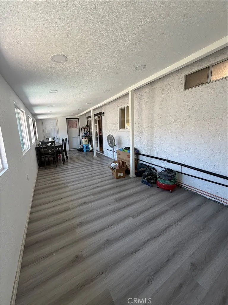 Enclosed Patio
