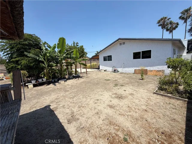 Huge Backyard