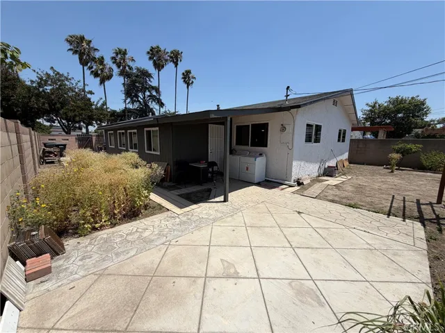 Huge Backyard