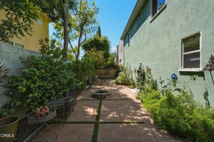 Property Rear Patio