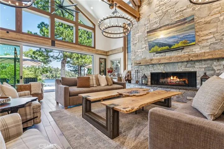 27720 Hamiltair Drive, Lake Arrowhead, California 92352