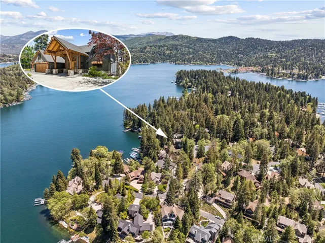 27720 Hamiltair Drive, Lake Arrowhead, California 92352