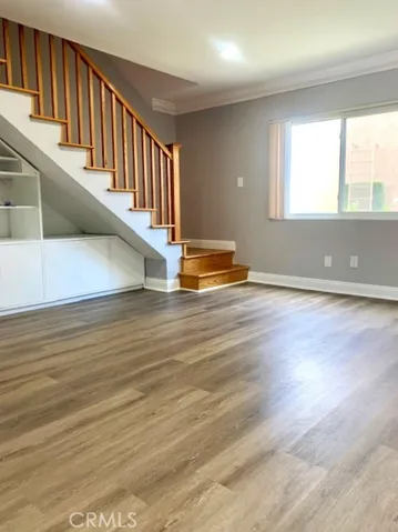 Living room, new flooring