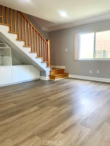 Living room, new flooring