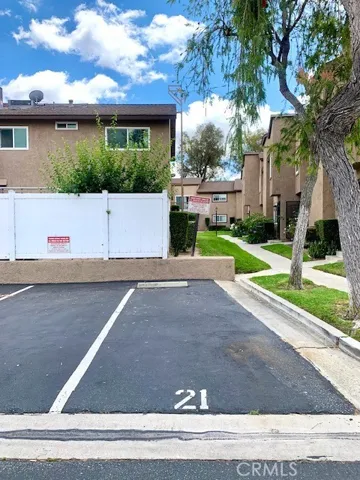 Assigned parking spot