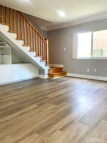 Living room, new flooring