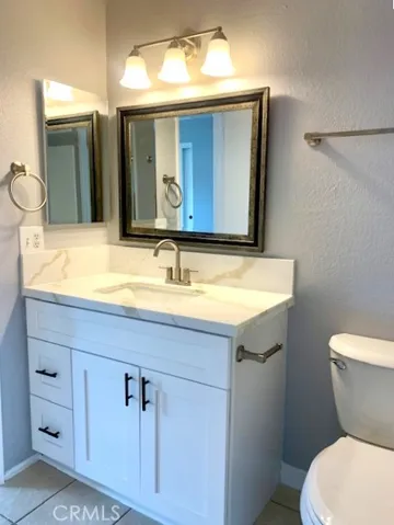Bathroom upstairs - upgraded
