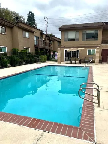 Community pool and clubhouse.