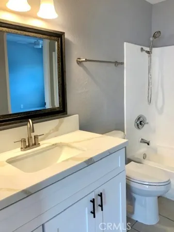 Bathroom upstairs