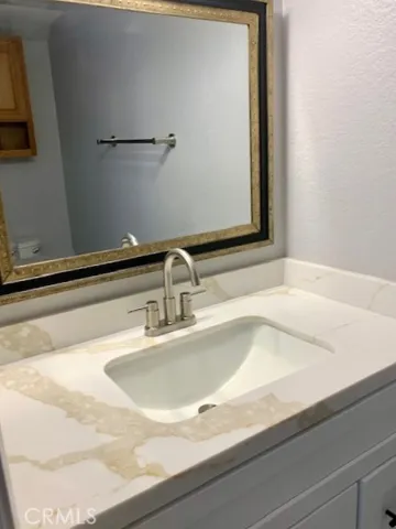 Bathroom downstairs
