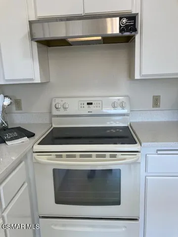 Clean electric cooking