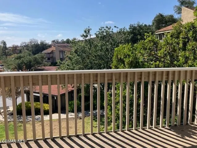 View from balcony