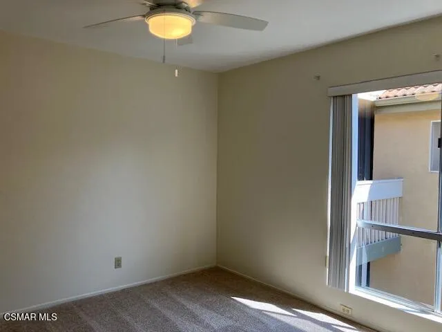 Bedroom #2 with fanlight