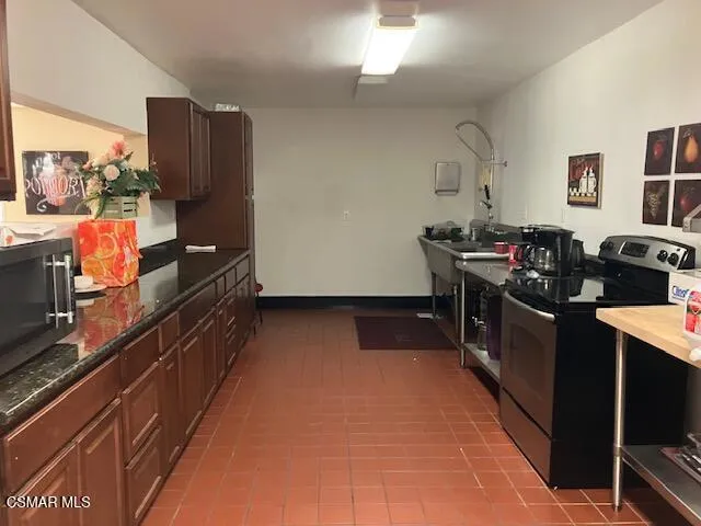 Kitchen at the Clubhouse