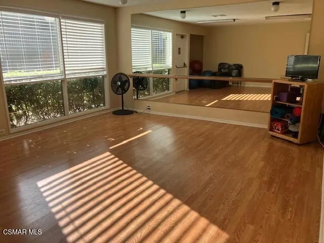 Yoga room.