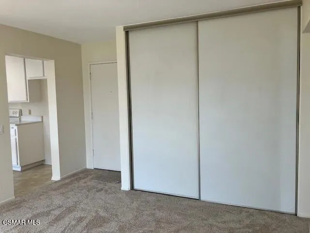 Closet closes up to hide storage