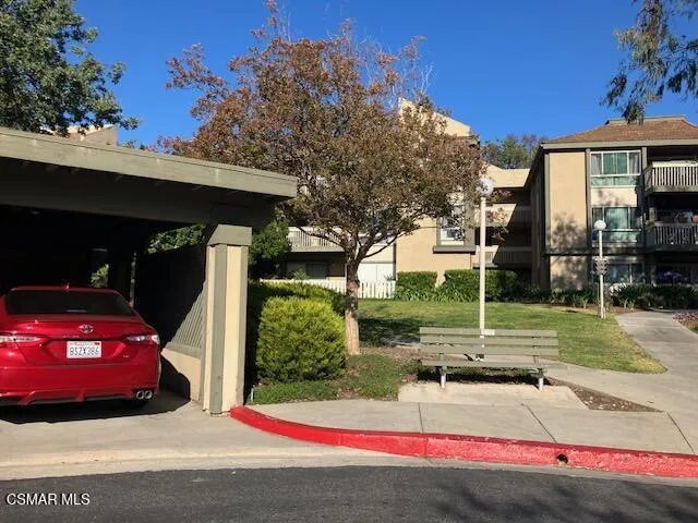 Convenient Carport parking