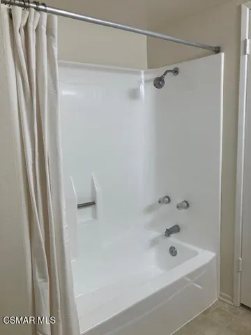 Newly finished tub and shower,likw nwq.