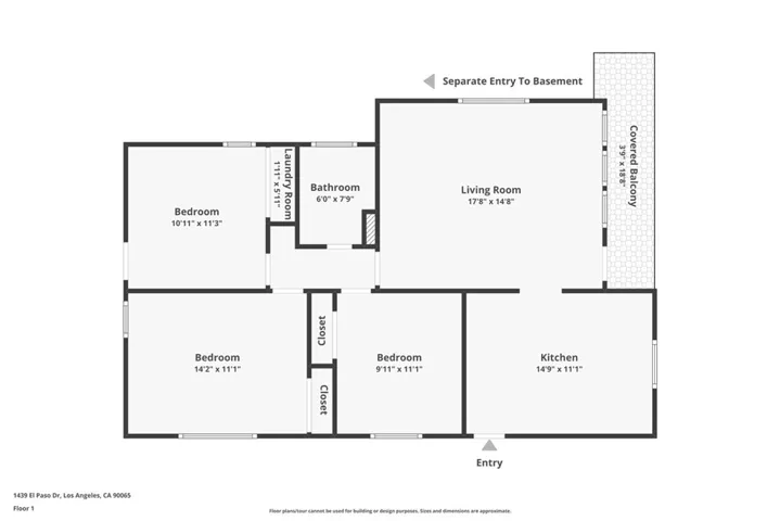 1439 El Paso, Los Angeles, California 90065