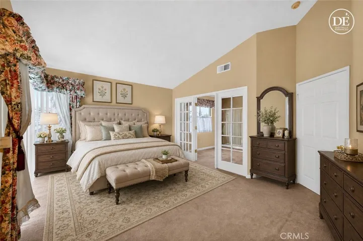 Virtually Stage Master Bedroom