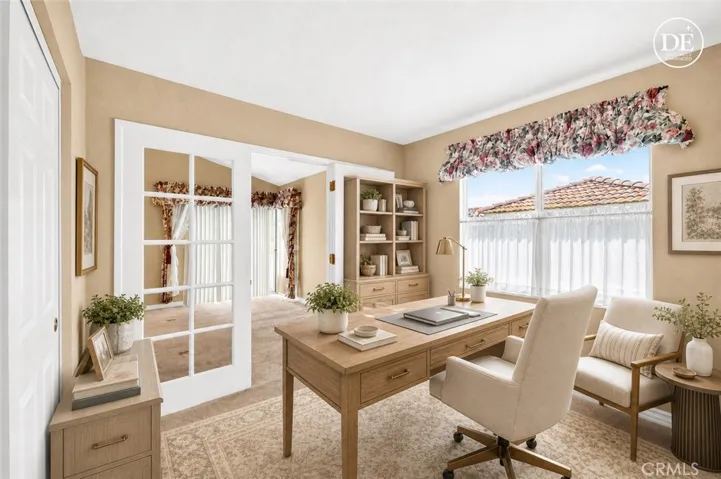 Virtually Staged den/4bd