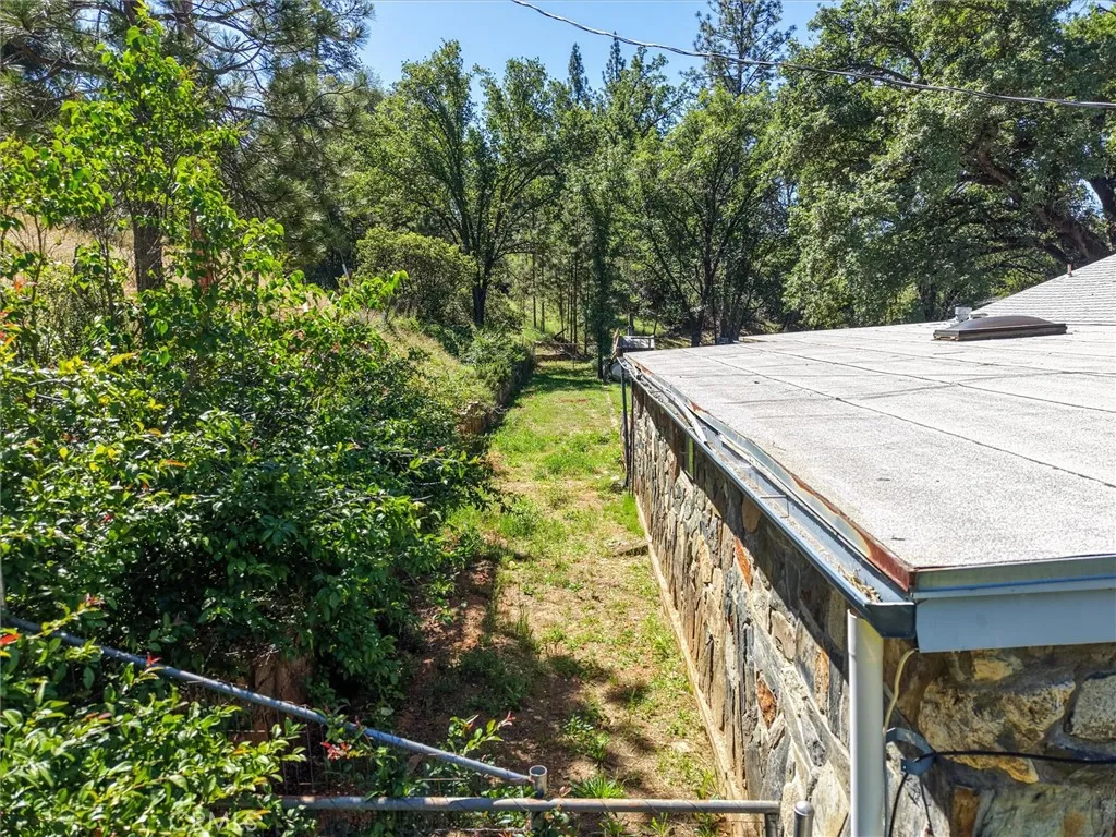 Back of the house.