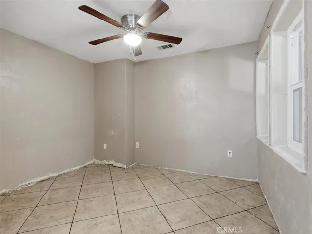 Extra space off the kitchen.