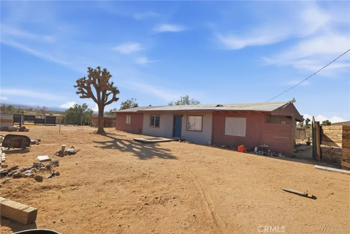 59318 Sunny Sands, Yucca Valley, California 92284