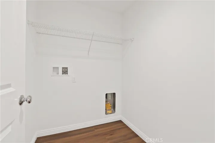 Washer Dryer Room