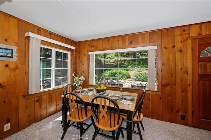 Dining area.