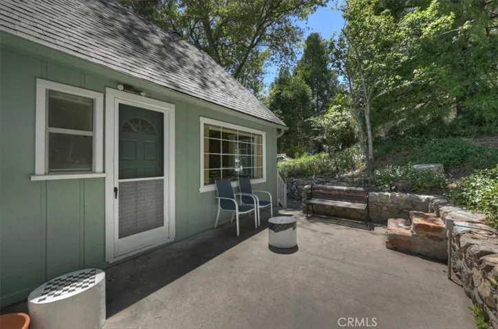 Spacious Back Patio