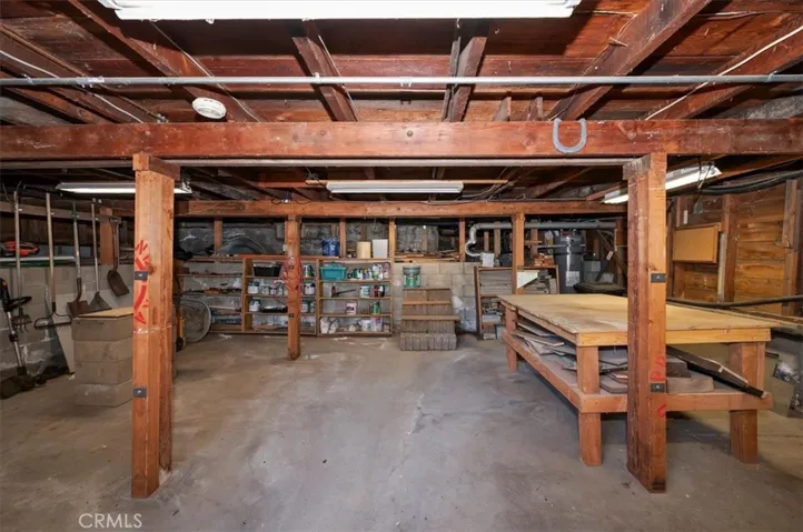 Workshop in the Garage.