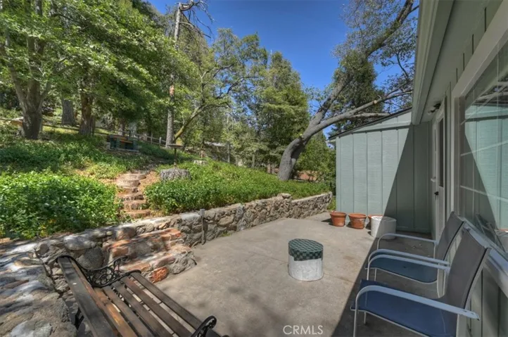 Back Patio